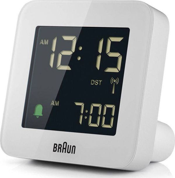 Ραδιοελεγχόμενο ξυπνητήρι Braun BC09W-RC DCF77