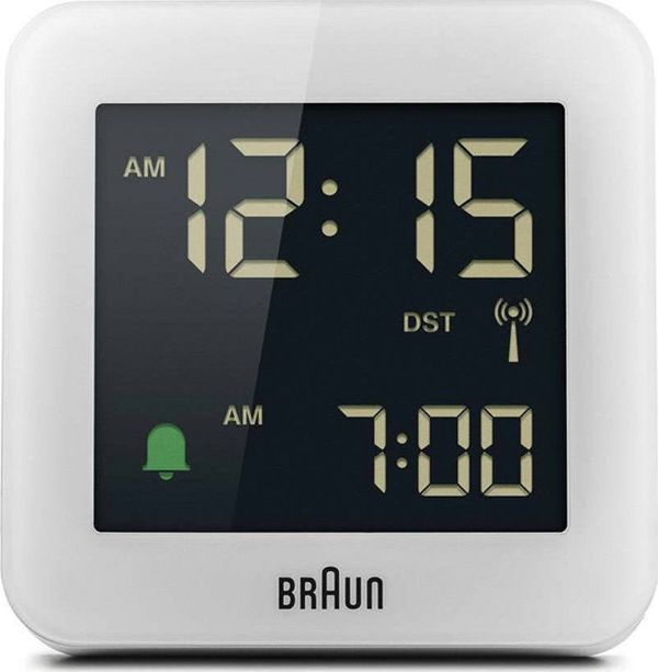 Ραδιοελεγχόμενο ξυπνητήρι Braun BC09W-RC DCF77