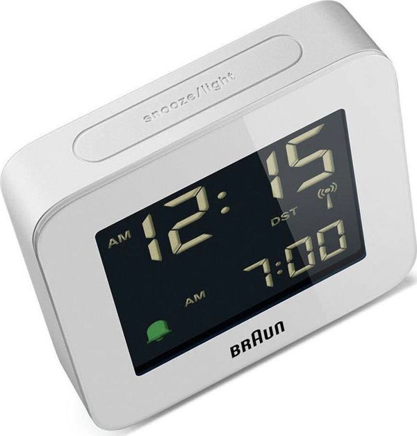 Ραδιοελεγχόμενο ξυπνητήρι Braun BC09W-RC DCF77