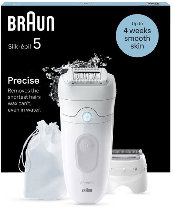 Braun Silk Epil 5 5-041 epilator