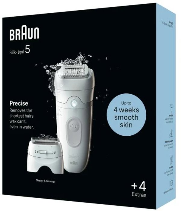 Braun Silk Epil 5 5-041 epilator