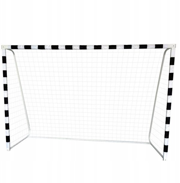 LeanToys Προπονητικό Τέρμα Ποδοσφαίρου 300x200x110cm με Τετράγωνο Πλαίσιο