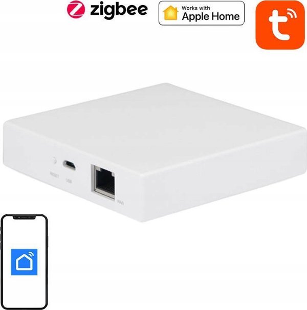 Πύλη VoIP Neo Centrala Πύλη ZigBee Matter NEO NAS-ZW06WM TUYA