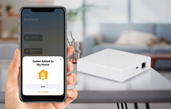 Πύλη VoIP Neo Centrala Πύλη ZigBee Matter NEO NAS-ZW06WM TUYA