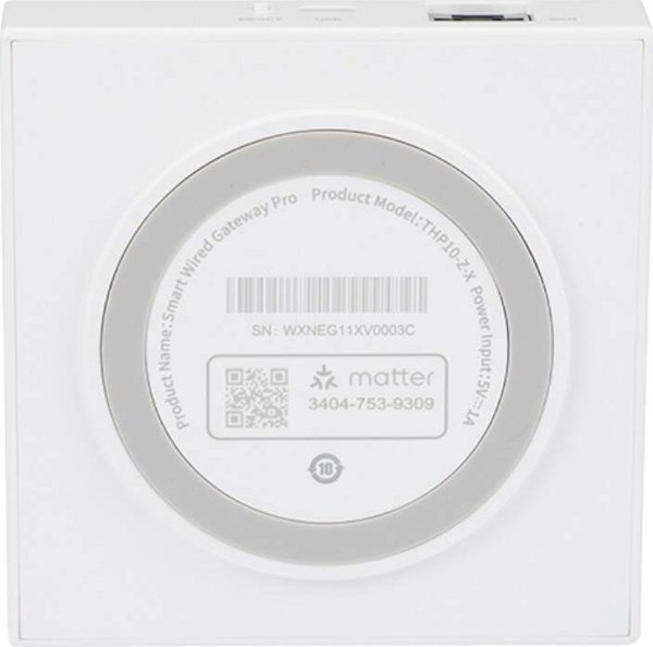 Πύλη VoIP Neo Centrala Πύλη ZigBee Matter NEO NAS-ZW06WM TUYA