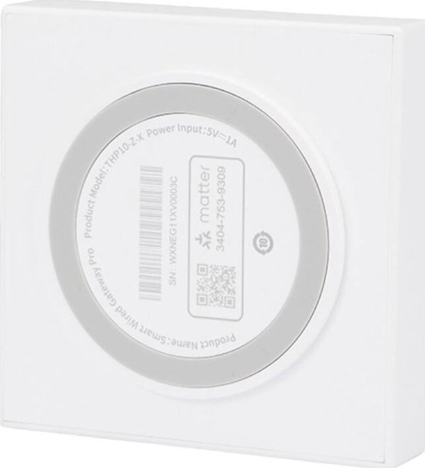 Πύλη VoIP Neo Centrala Πύλη ZigBee Matter NEO NAS-ZW06WM TUYA