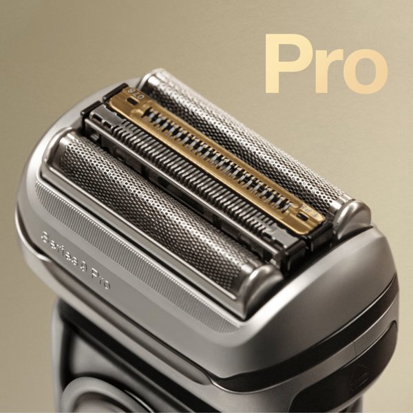 BRAUN Series 9 Pro 81747620 ξυριστική μηχανή Ξυριστική μηχανή με φύλλο Κοπτικό Χρώμιο