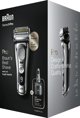 BRAUN Series 9 Pro 81747620 ξυριστική μηχανή Ξυριστική μηχανή με φύλλο Κοπτικό Χρώμιο
