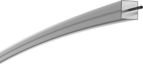 Bradas Ripper Dual Νήμα Κοπής Τρίμερ Τετράγωνο 2,0mm x 100m - Ανθεκτική Μεσινέζα Δύο Συστατικών