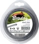 Bradas Νήμα Κοπής Ripper Dual, Αστέρι, 3.0mm x 15m, Ανθεκτική Γραμμή για Τρίμερ