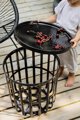 Branq Τραπέζι Zen μαύρο Branq 1850