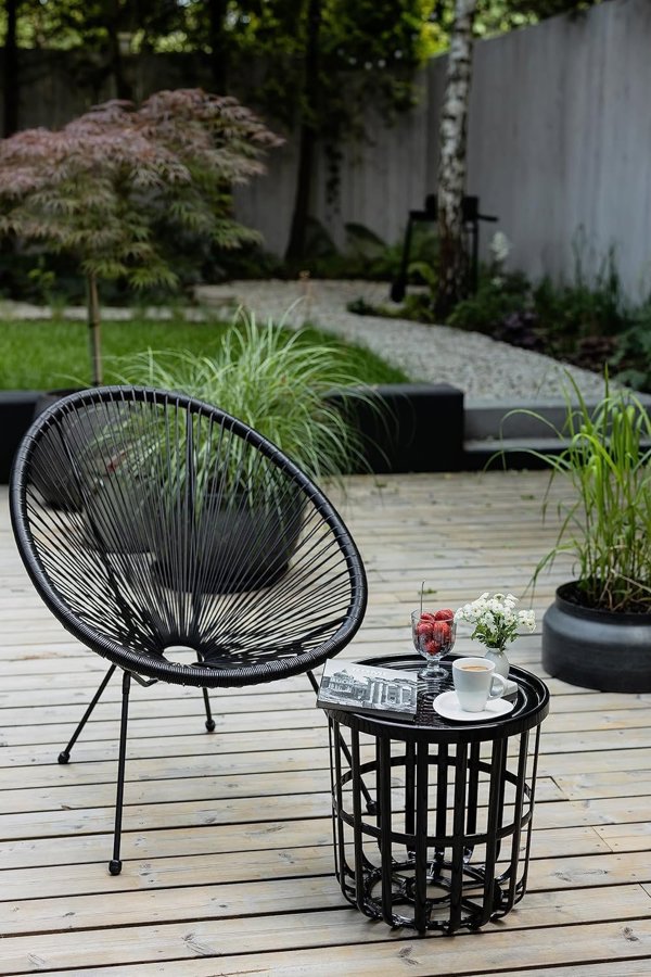 Branq Τραπέζι Zen μαύρο Branq 1850
