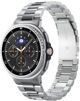 Spigen Modern Fit Band Μπρασελέ για Samsung Galaxy Watch 8 / Classic 40/44/46mm, Ασημί