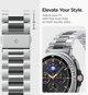Spigen Modern Fit Band Μπρασελέ για Samsung Galaxy Watch 8 / Classic 40/44/46mm, Ασημί