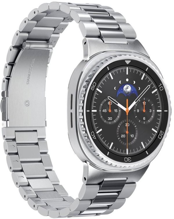 Spigen Modern Fit Band Μπρασελέ για Samsung Galaxy Watch 8 / Classic 40/44/46mm, Ασημί