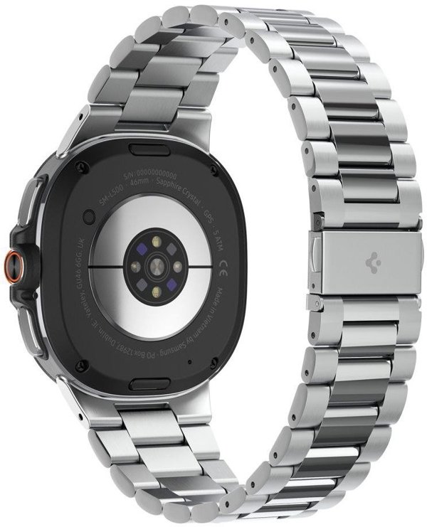 Spigen Modern Fit Band Μπρασελέ για Samsung Galaxy Watch 8 / Classic 40/44/46mm, Ασημί