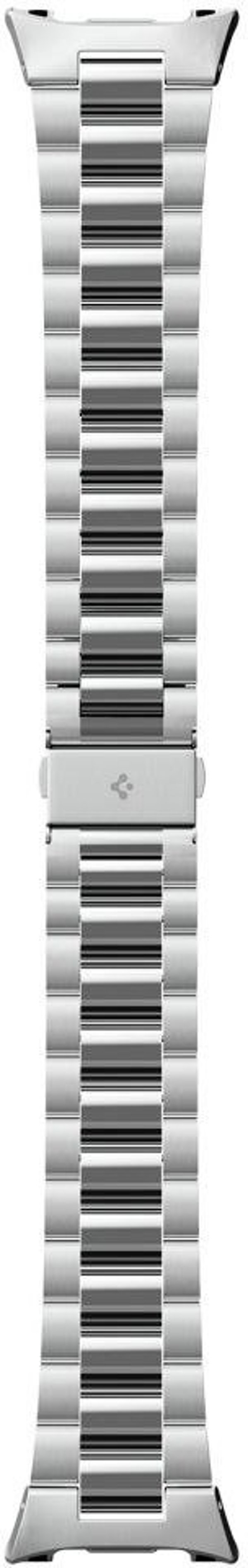 Spigen Modern Fit Band Μπρασελέ για Samsung Galaxy Watch 8 / Classic 40/44/46mm, Ασημί