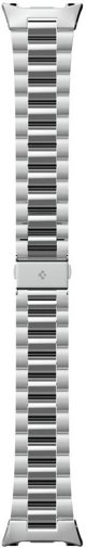 Spigen Modern Fit Band Μπρασελέ για Samsung Galaxy Watch 8 / Classic 40/44/46mm, Ασημί