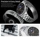 Spigen Modern Fit Band Μπρασελέ για Samsung Galaxy Watch 8 / Classic 40/44/46mm, Ασημί