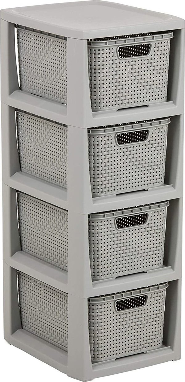 Branq ΡΑΤΑΝ ΡΑΦΙΕΡΑ 4 X 7L - 1726 ΓΚΡΙ