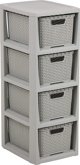 Branq ΡΑΤΑΝ ΡΑΦΙΕΡΑ 4 X 7L - 1726 ΓΚΡΙ