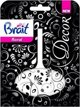 Brait Διακοσμητικό Τουαλέτας Decor 1-Φάσης για WC Floral 40g