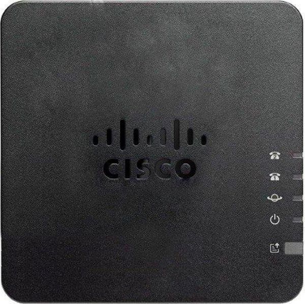 Cisco ATA192 VoIP Analog Telephone Adapter (ATA192-3PW-K9) - Μετατροπέας Αναλογικών Συσκευών σε Δίκτυο IP