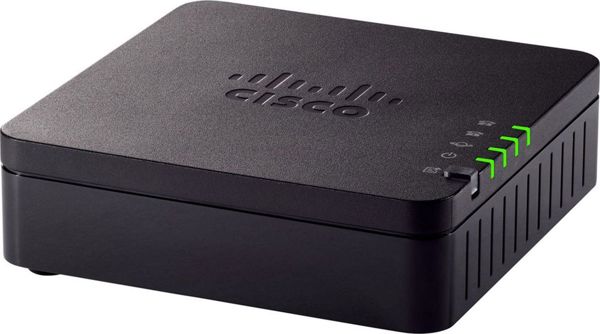 Cisco ATA192 VoIP Analog Telephone Adapter (ATA192-3PW-K9) - Μετατροπέας Αναλογικών Συσκευών σε Δίκτυο IP