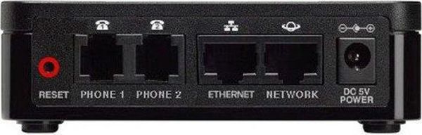 Cisco ATA192 VoIP Analog Telephone Adapter (ATA192-3PW-K9) - Μετατροπέας Αναλογικών Συσκευών σε Δίκτυο IP