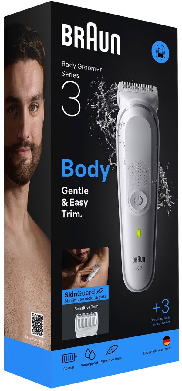 Braun BG 3530 BodyGroomer