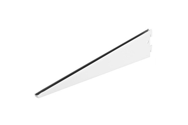 Βραχίονας Διπλής Υποδοχής Malys Group 470mm, Λευκός