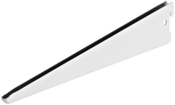Βραχίονας Διπλής Υποδοχής Malys Group 470mm, Λευκός