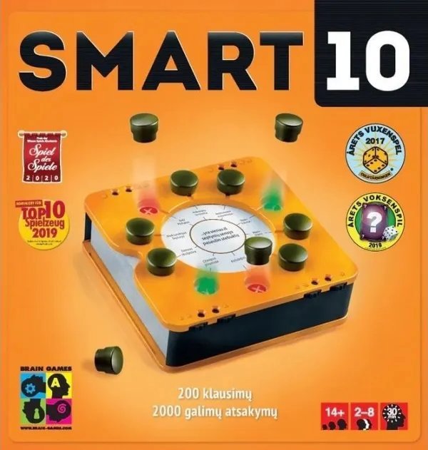 Έξυπνα Παιχνίδια Smart10 | LT
