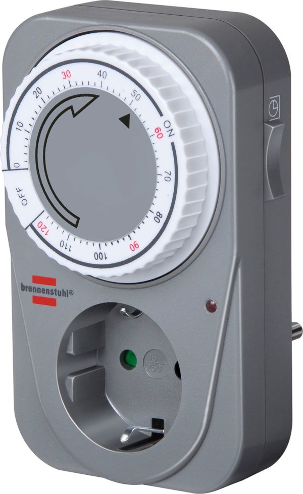 Χρονοδιακόπτης Brennenstuhl MC 120 Γκρι (1506590)