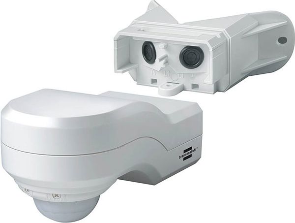 Ανιχνευτής κίνησης υπερύθρων PIR 240° IP44 12m λευκός (1170910) BRENNENSTUHL