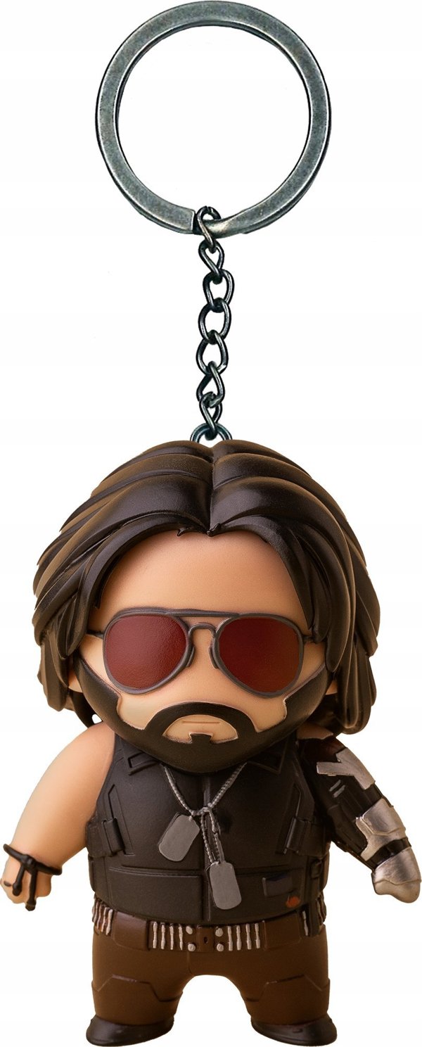 Μπρελόκ HP 3D Good Loot Cyberpunk 2077 Johnny Silverhand
