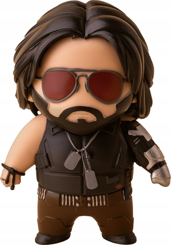 Μπρελόκ HP 3D Good Loot Cyberpunk 2077 Johnny Silverhand