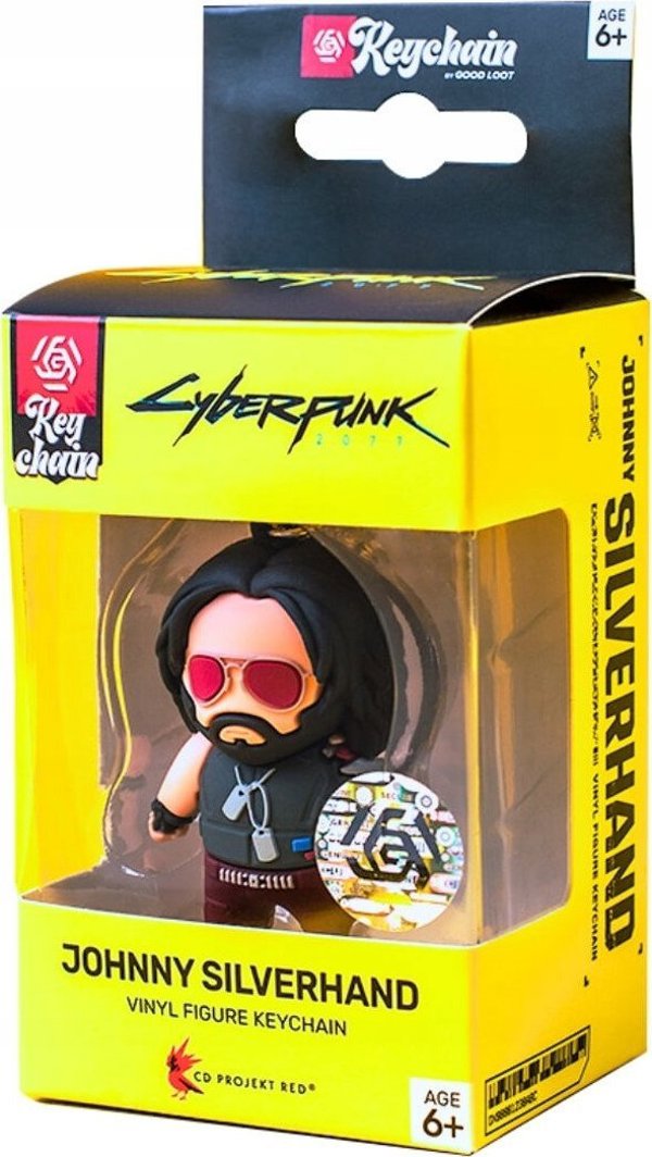 Μπρελόκ HP 3D Good Loot Cyberpunk 2077 Johnny Silverhand