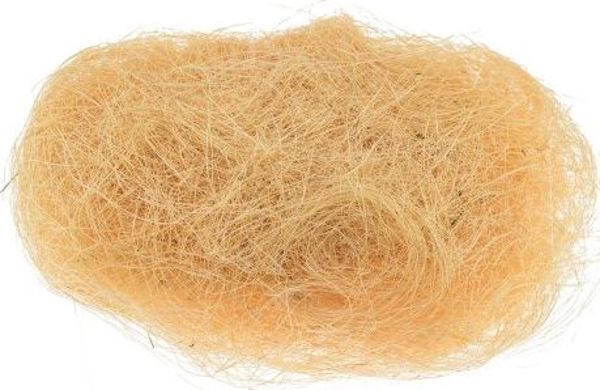 Brewis Σφουγγάρι Σιζάλ για Καθαρισμό Σώματος 30g, Μπεζ (S19)