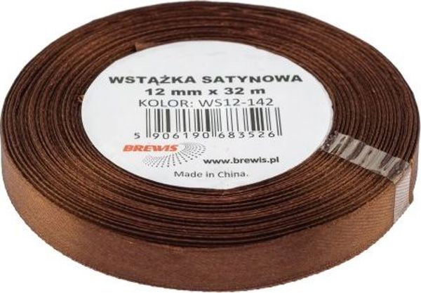 BREWIS BREWIS σατέν κορδέλα 12mm/32m χρώμα 142 Brewis