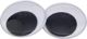 Κινητά Μάτια BREWIS RO26, 50 mm, Αυτοκόλλητα Διακοσμητικά Μάτια για Χειροτεχνίες, 8131708