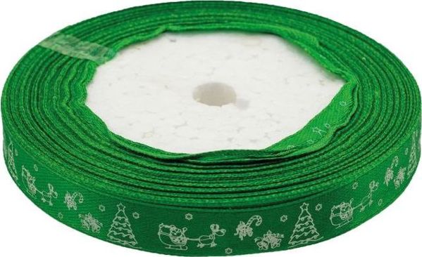 Σατέν κορδέλα BREWIS Χριστούγεννα 12mm x 22m χρώμα 9 Brewis
