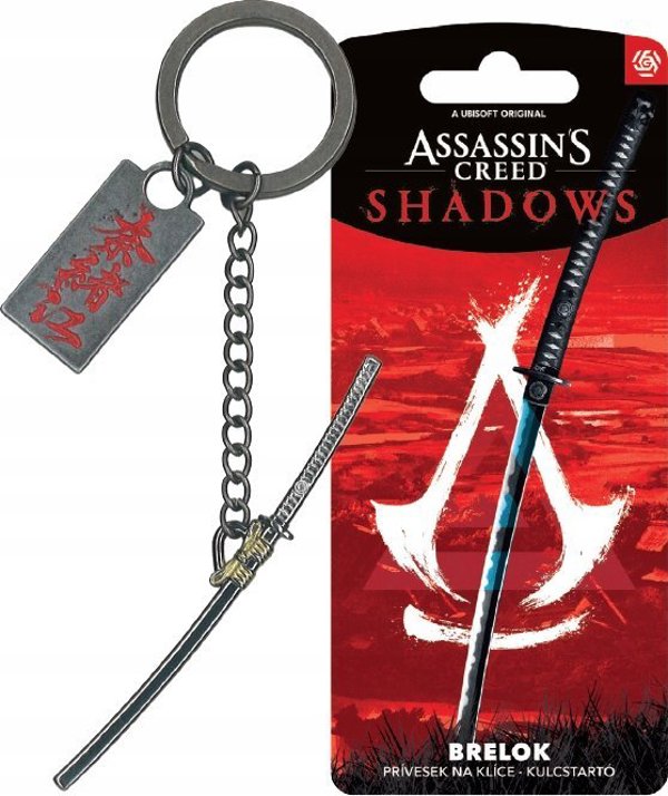 Μπρελόκ Good Loot Μπρελόκ 3D Good Loot Assassin's Creed Shadows Naoe Katana