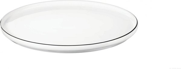 Πιάτο ψωμιού Asa Selection Oco Ligne Noire, 14.5 cm