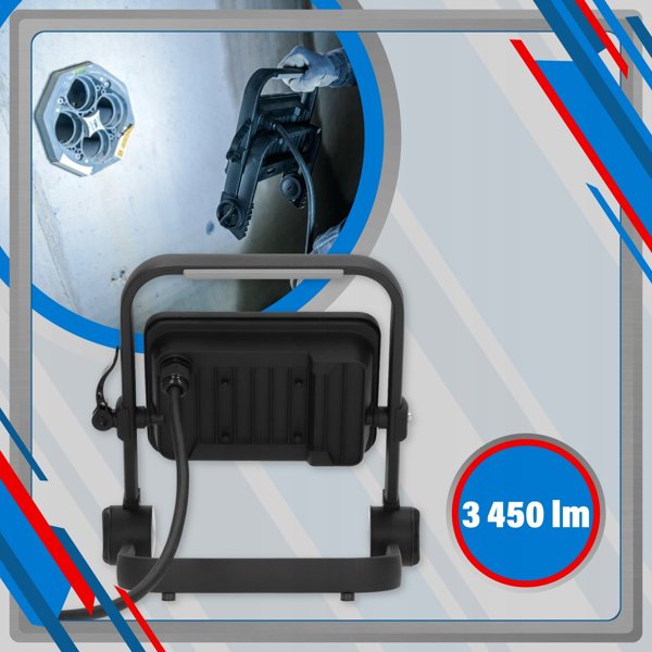 Brennenstuhl Brennenstuhl Mobiler LED Strahler JARO 4060 M