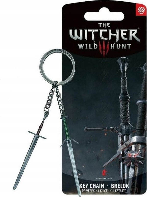 Μπρελόκ Good Loot The Witcher 3 Geralt Two Swords Keychain