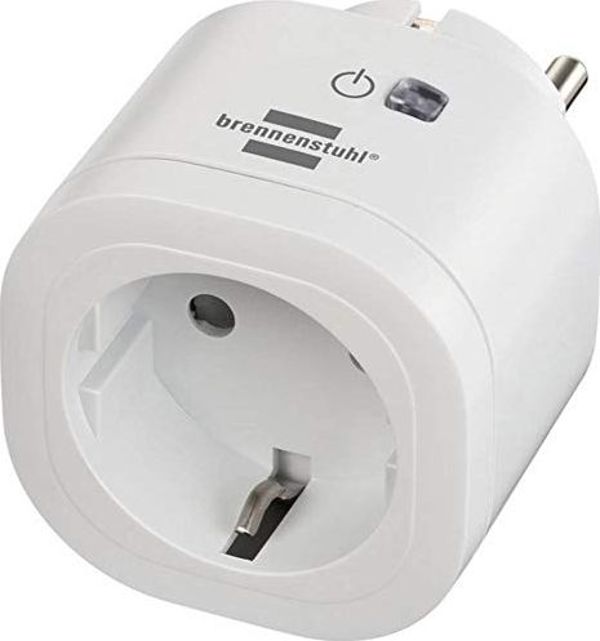 Πρίζα Wifi BRENNENSTUHL Brennenstuhl Wa 3000 XS0, πρίζα διακόπτης (λευκό, WLAN (2.4 GHz))