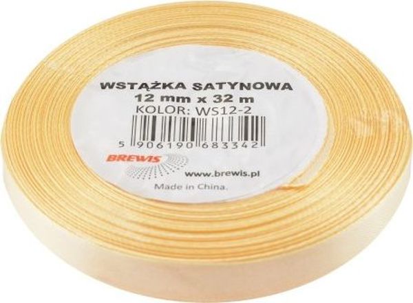 Κορδέλα Σατέν BREWIS 12mm x 32m, Χρώμα 2