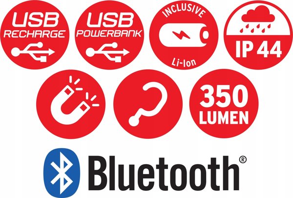 Brennenstuhl MOBILE LED RECHARG OUTDOOR L.OLI 310AB