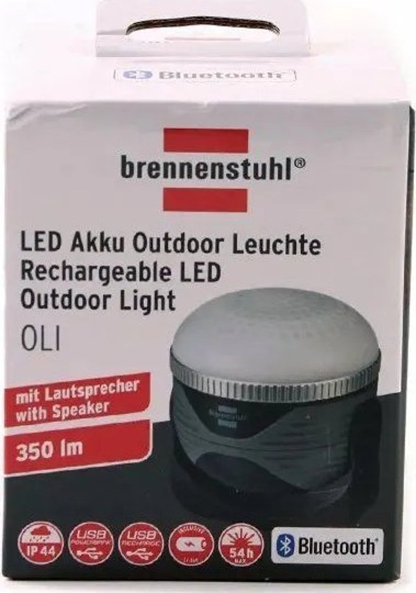Brennenstuhl MOBILE LED RECHARG OUTDOOR L.OLI 310AB